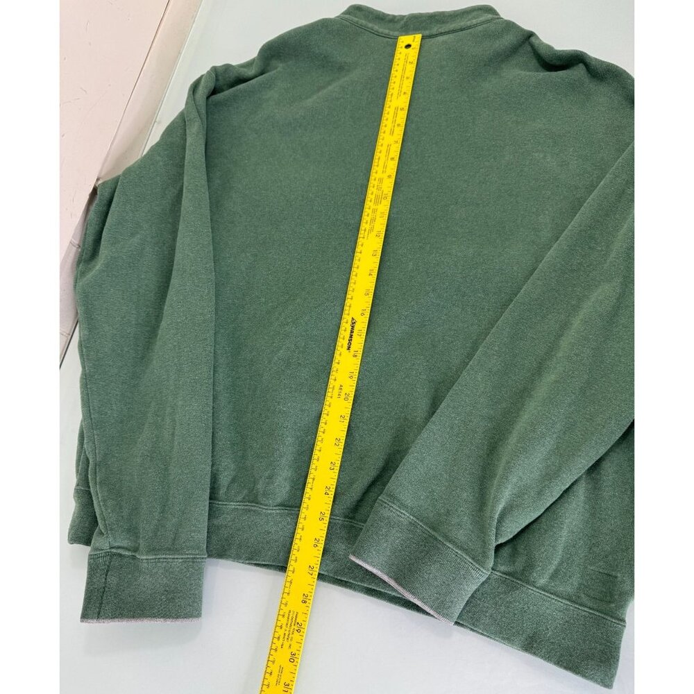 Peter Millar Sweater Mens XXL 2XL Chamois Cloth Texture Quarter 1/4 Zip Pullover - Picture 5 of 6